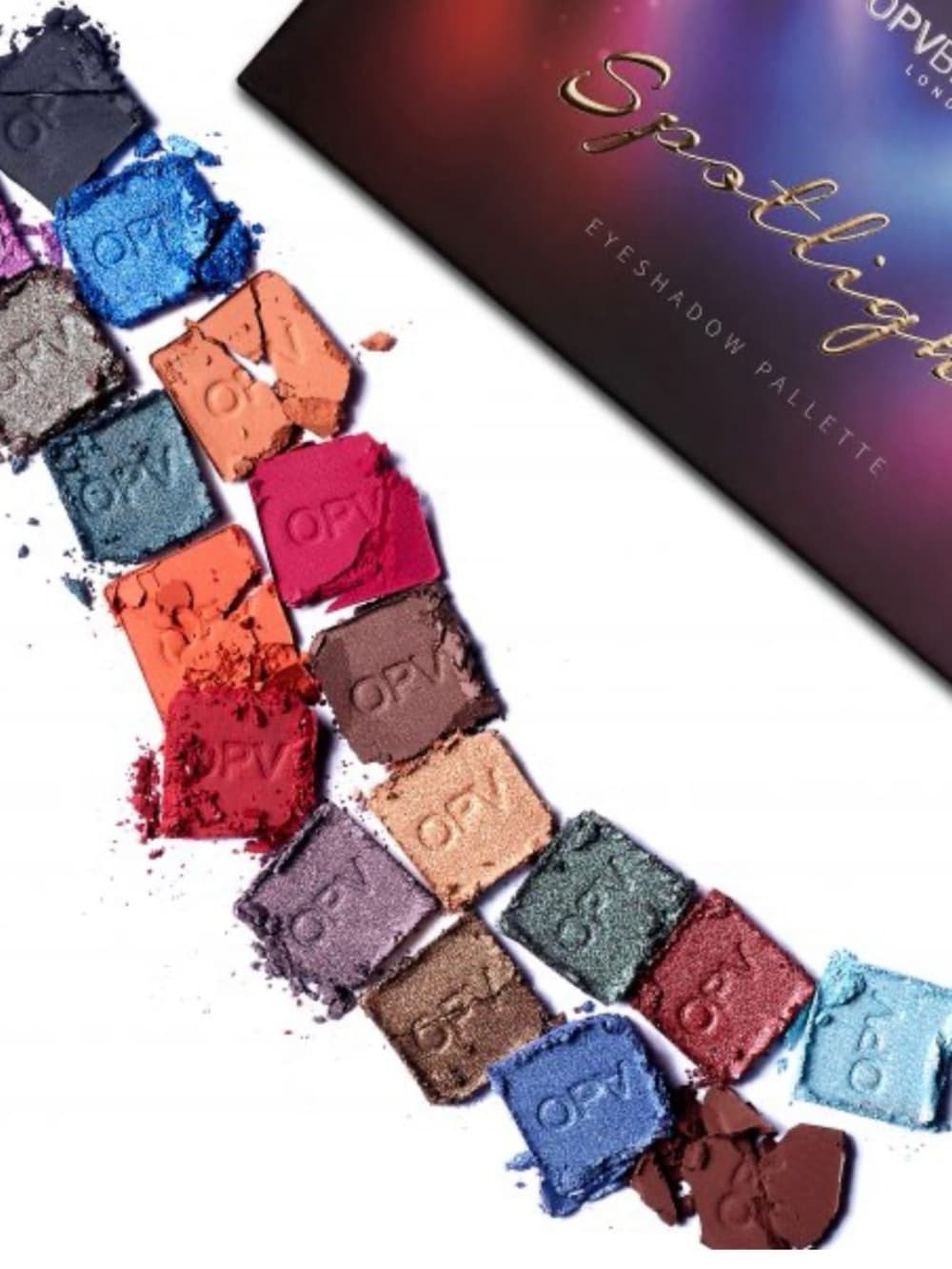 OPV BEAUTY LONDON Spotlight Eyeshadow Palette