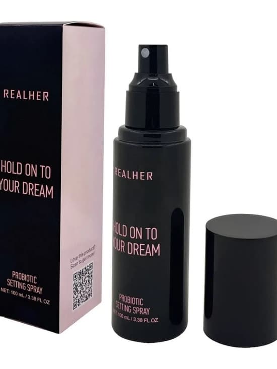 RealHer - Hold On To Your Dream - Makeup Probiotic Setting Spray - Thumbnail 2