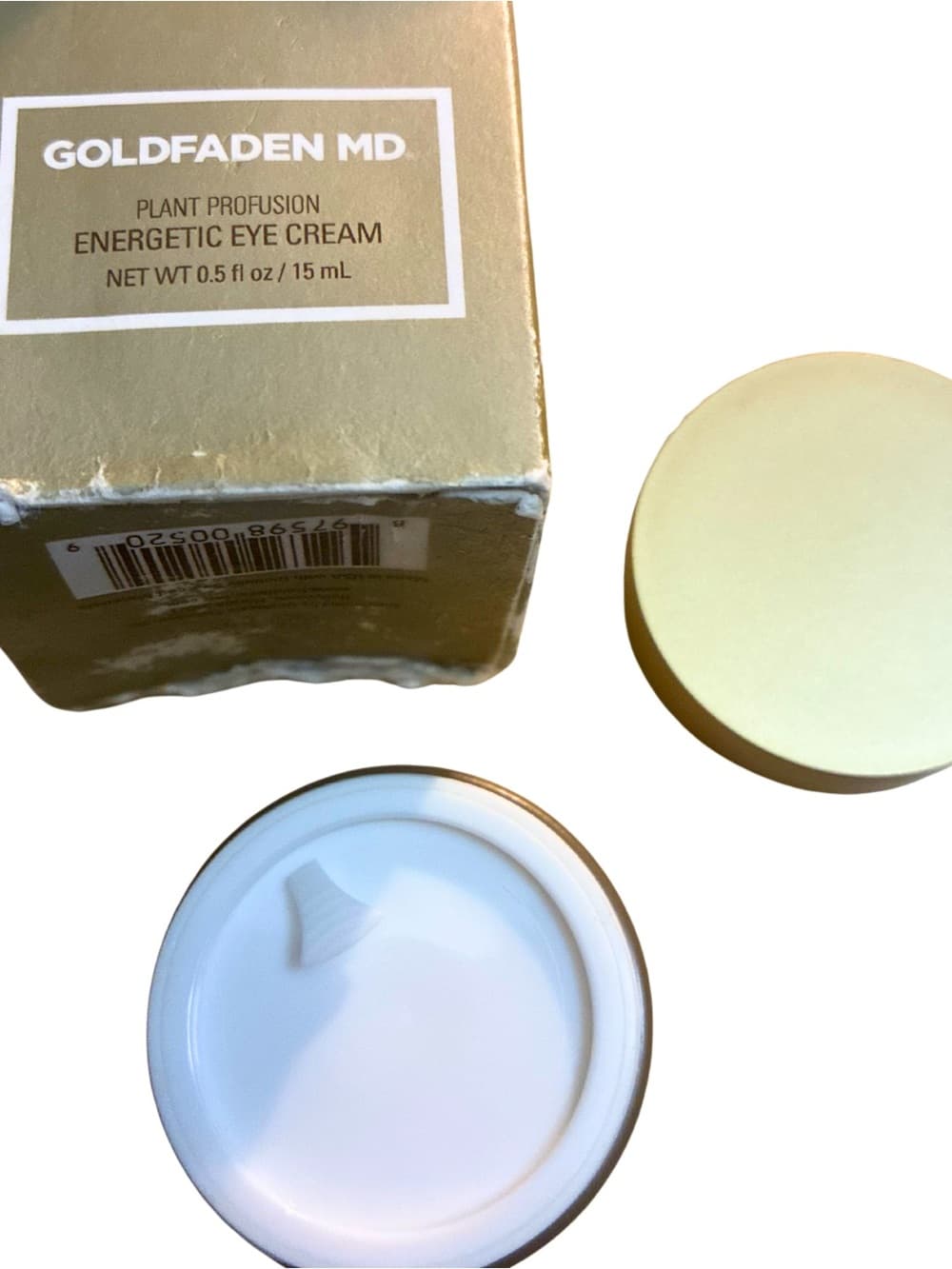 GOLDFADEN MD Cream Energetic Eye Cream - Thumbnail 3