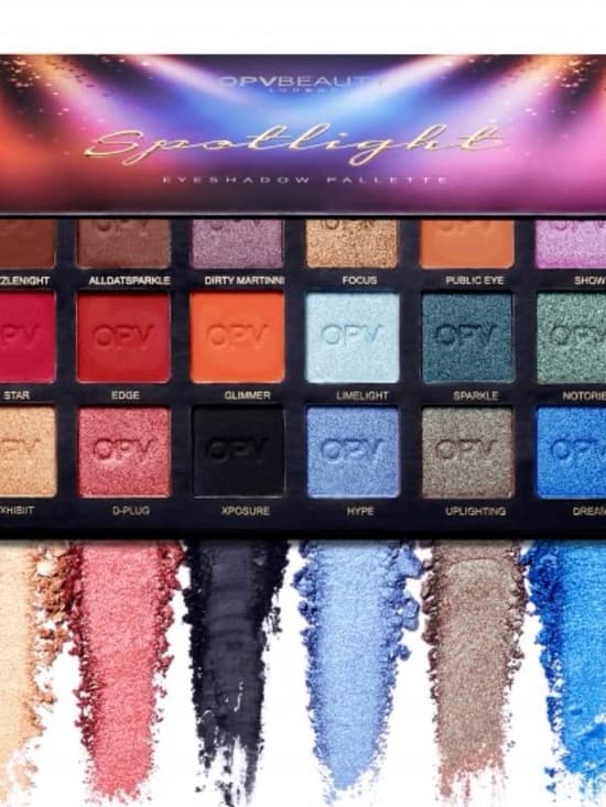 OPV BEAUTY LONDON Spotlight Eyeshadow Palette - Thumbnail 5