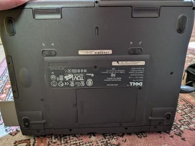 Vintage Dell Latitude CPI PPL12" Laptop WORKING - Thumbnail 3