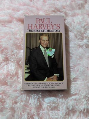 Paul Harvey's The Rest of the Story VHS