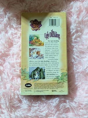Timeless Tales: THE UGLY DUCKLING VHS - Thumbnail 3