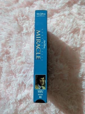 VTG MIRACLE VHS 2004 Release Walt Disney Olympic Hockey Kurt Russell - Thumbnail 4