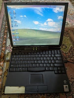 Vintage Dell Latitude CPI PPL12" Laptop WORKING - Thumbnail 5