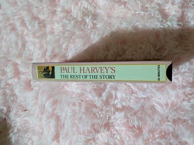 Paul Harvey's The Rest of the Story VHS - Thumbnail 3