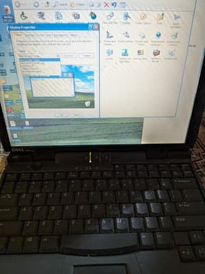 Vintage Dell Latitude CPI PPL12" Laptop WORKING