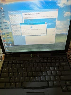 Vintage Dell Latitude CPI PPL12" Laptop WORKING - Thumbnail 2