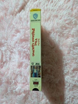 The Pajama Game (VHS, 1991) - Thumbnail 2