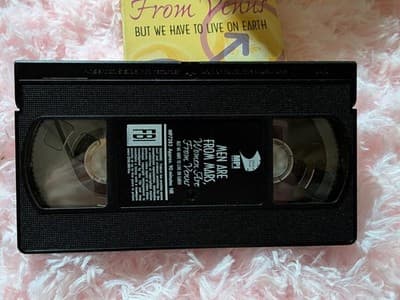 Men Are From Mars, Women Are From Venus "But We Have To Live On Earth" VHS Tape - Thumbnail 5