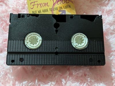 Men Are From Mars, Women Are From Venus "But We Have To Live On Earth" VHS Tape - Thumbnail 6