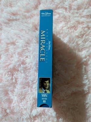 VTG MIRACLE VHS 2004 Release Walt Disney Olympic Hockey Kurt Russell - Thumbnail 2