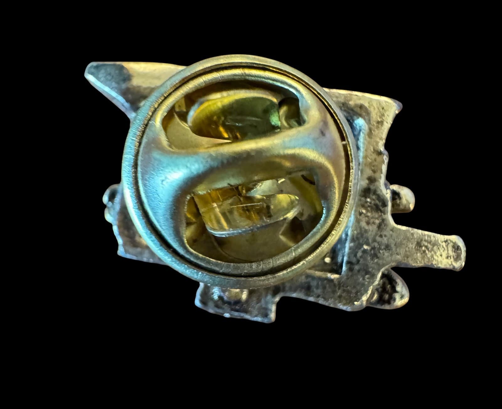 Vintage WRGB TV Schenectady NY 60th Year Tac Pin - Thumbnail 2