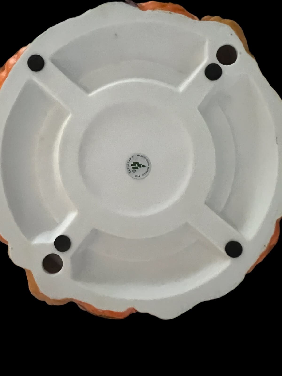 Party Lite Large Harvest Candle Holder 7" x 3" - Thumbnail 4