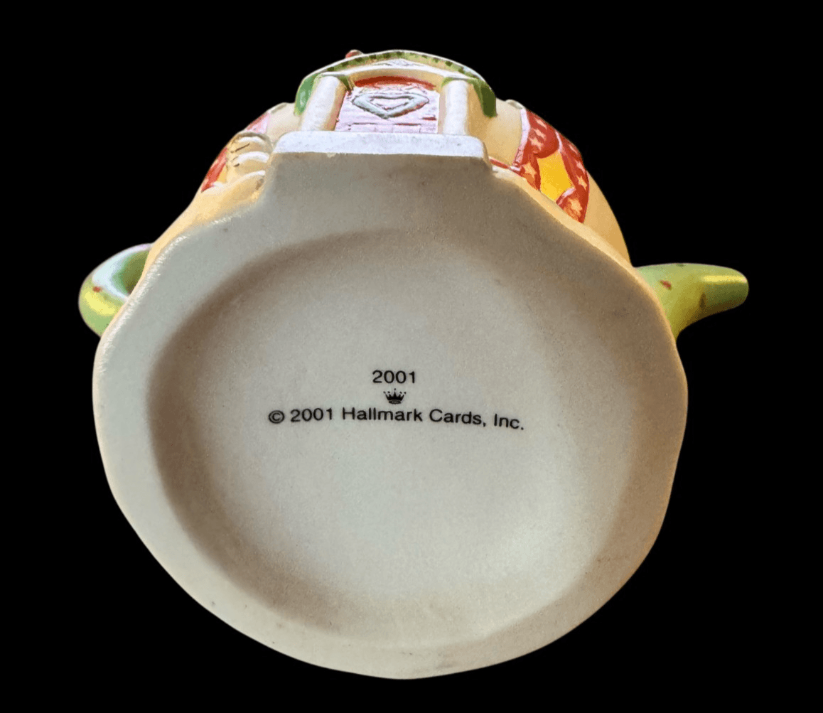 Hallmark Tea Pot House Ornament 2001 - Thumbnail 3