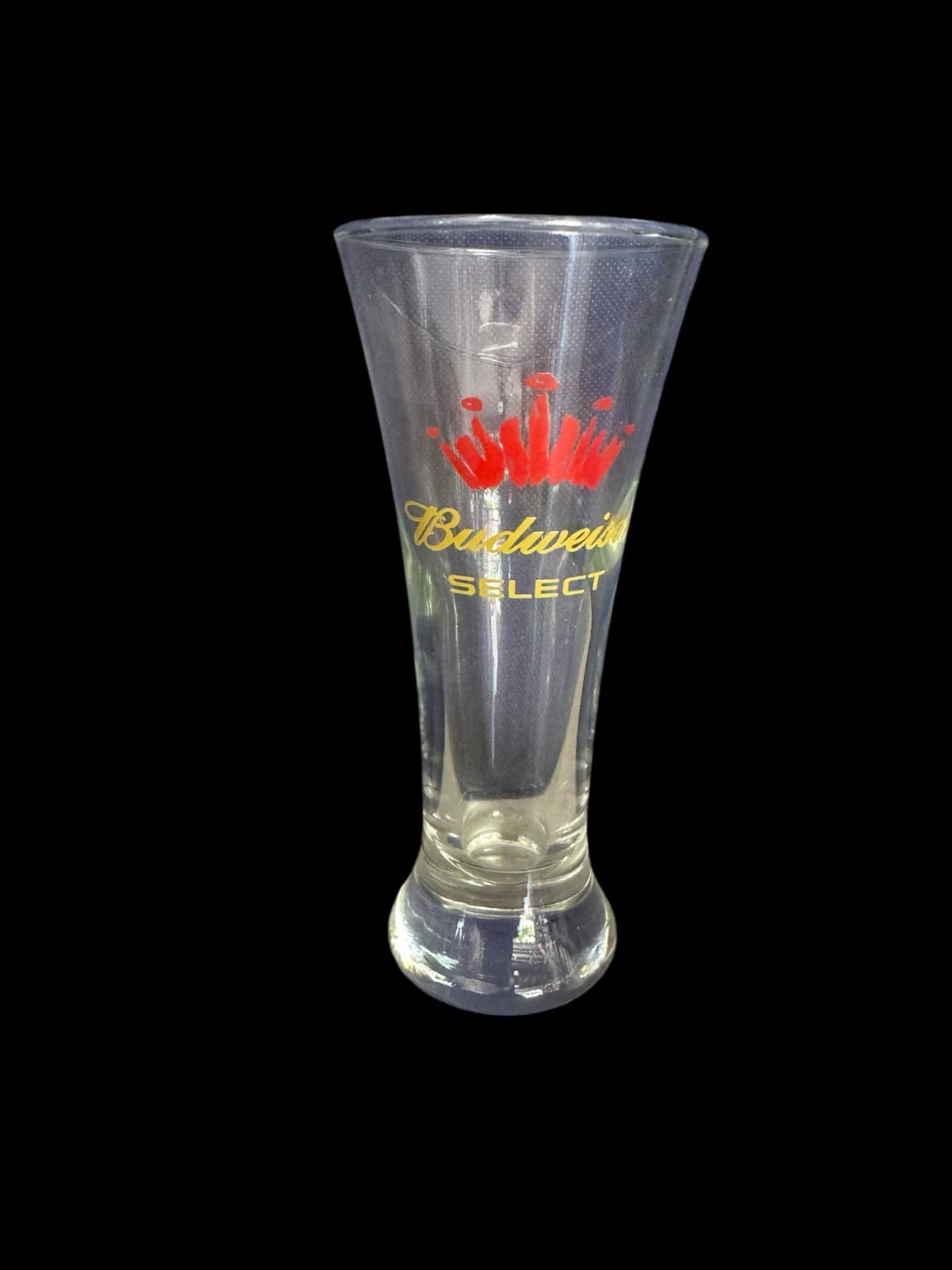 1 Budweiser Select Pilsner Beer Glass