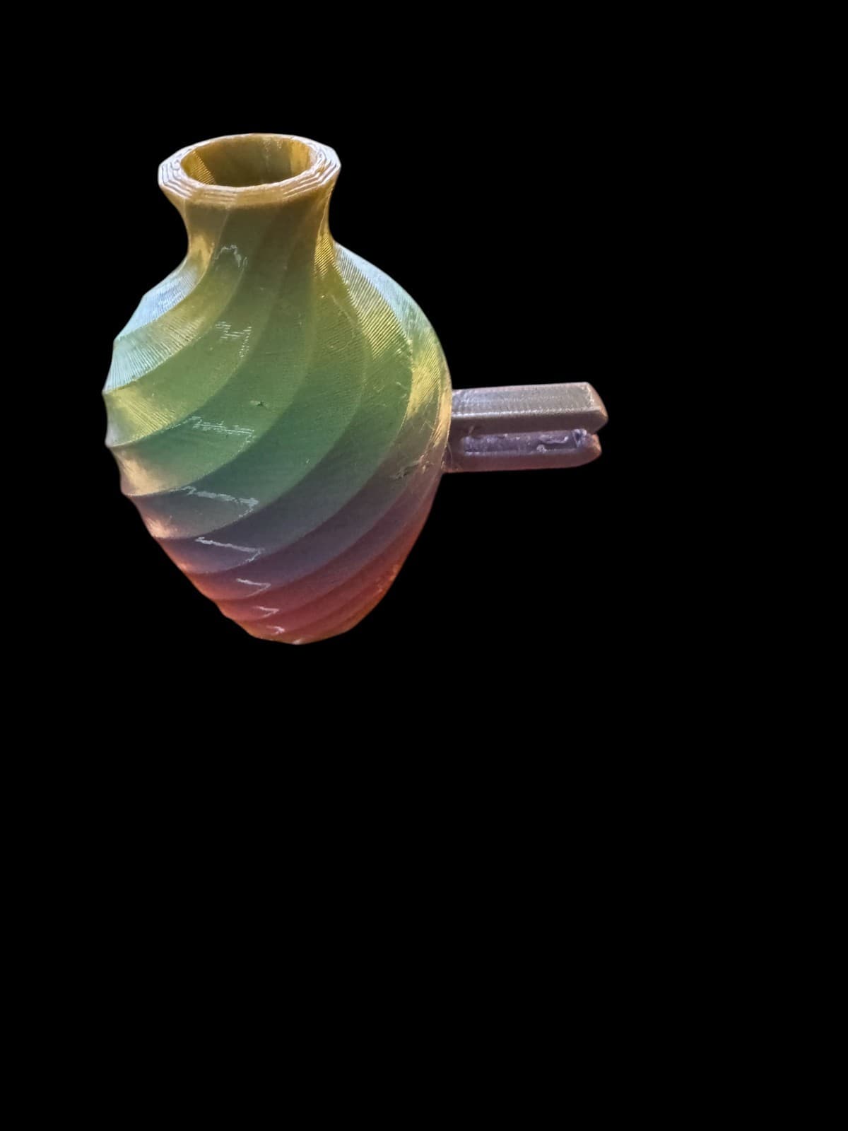 Cute Mini Flower Vases with Car Vent Clip - Thumbnail 2