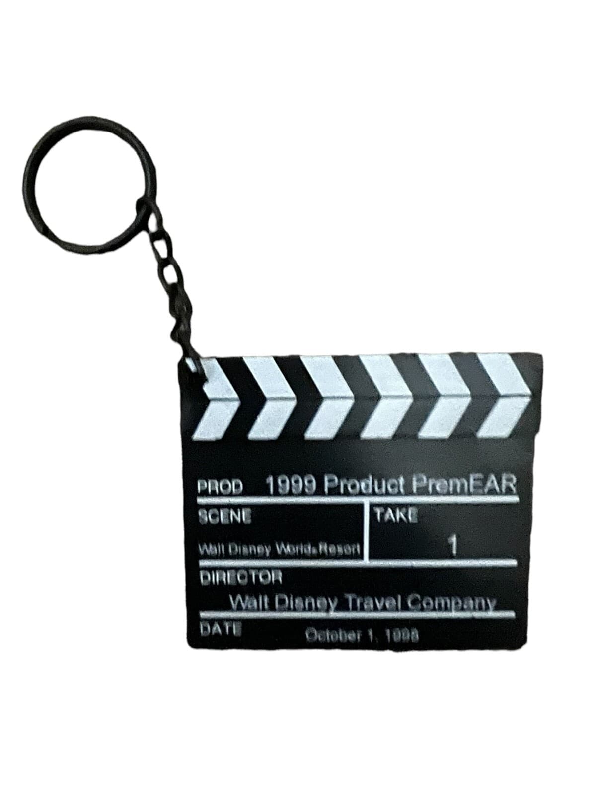 Vintage 1999 Walt Disney World Movie Makers Key Holders Keychain Plastic - Thumbnail 2