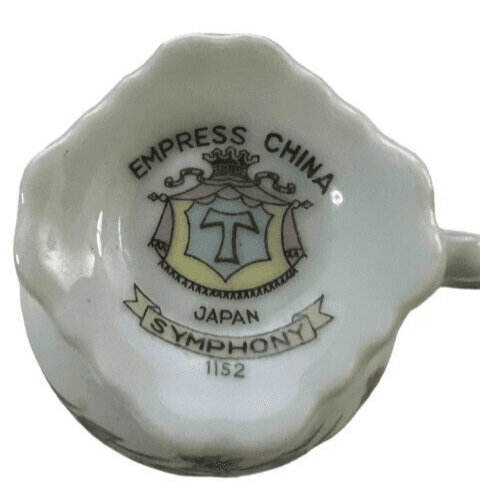 Vintage Kid/Doll Dish Empress China Symphony 1152 - Thumbnail 3