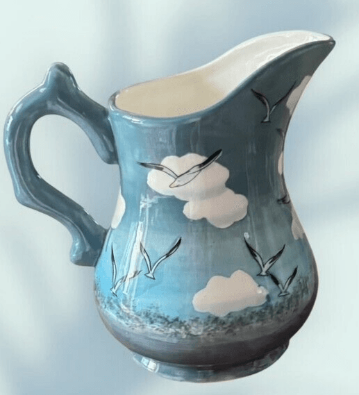 Vintage LIghthouse Ocean View Ceramic - Thumbnail 2