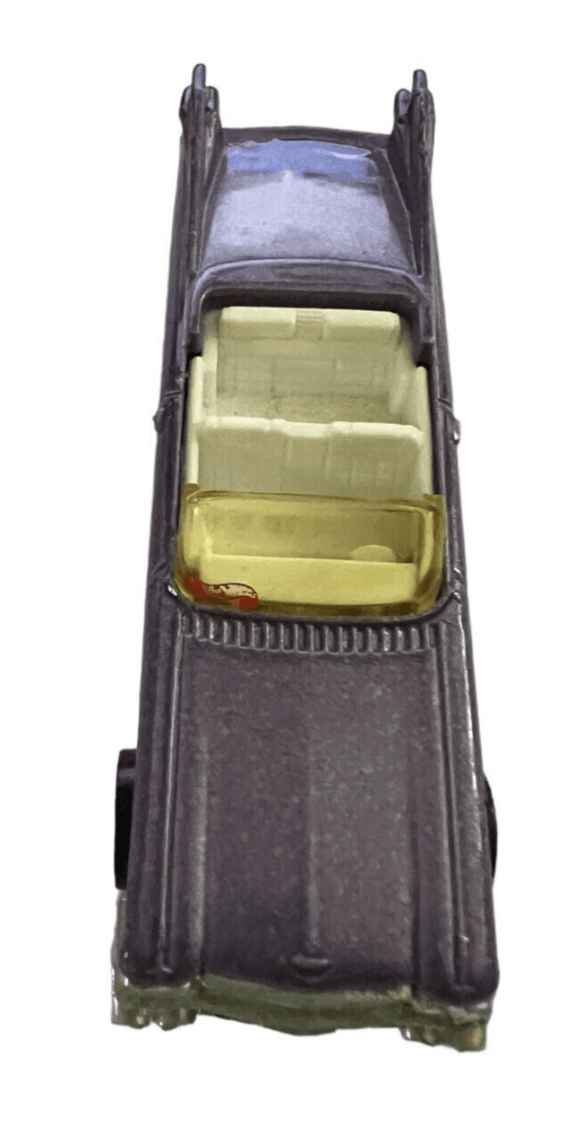 1989 Mattel Hot Wheels Purple El Dorado Convertible Car 1:64 - Thumbnail 3