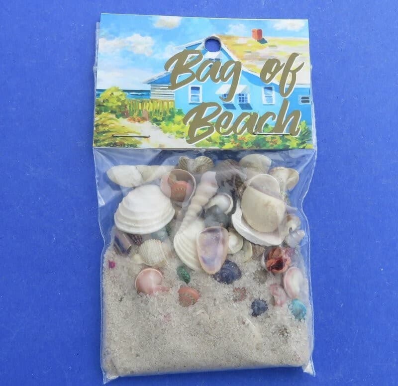 Genuine Florida Bag of Shells - Thumbnail 2