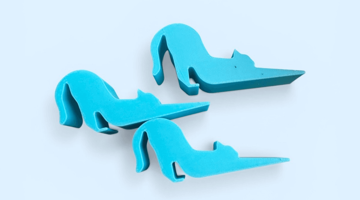 Cat Plant Pot Feet 3 pcs Pot Risers Lifters - Thumbnail 4