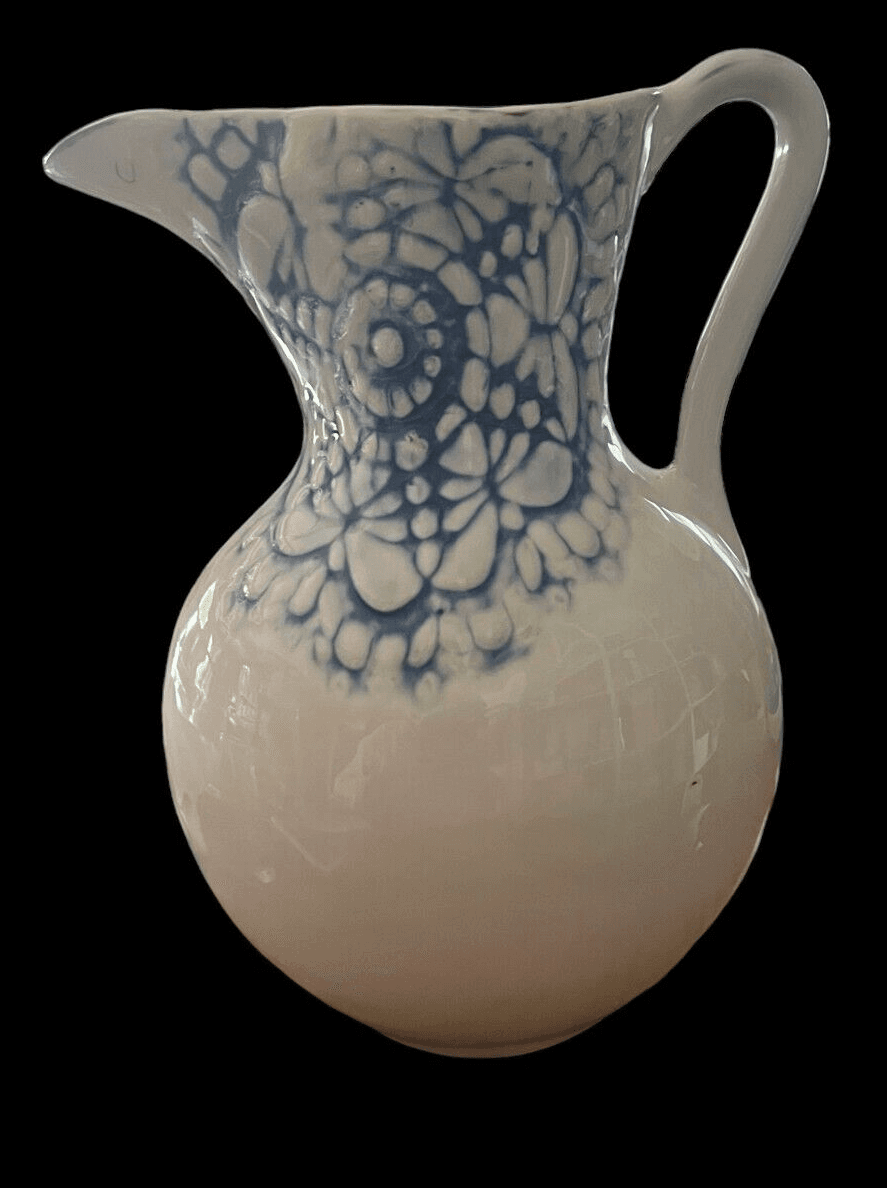 Mikasa Daniela Blue Water Pitcher 11.5" - Thumbnail 2