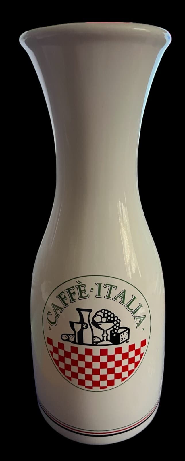 Vintage Himark Caffe Italia Water Jug/Serving Bottle - Thumbnail 2