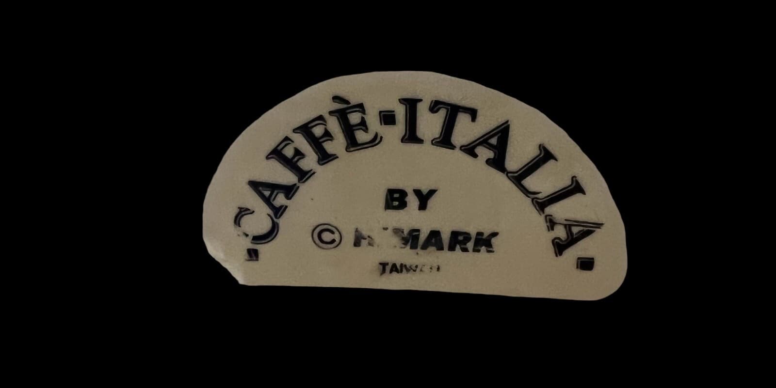 Vintage Himark Caffe Italia Water Jug/Serving Bottle - Thumbnail 4