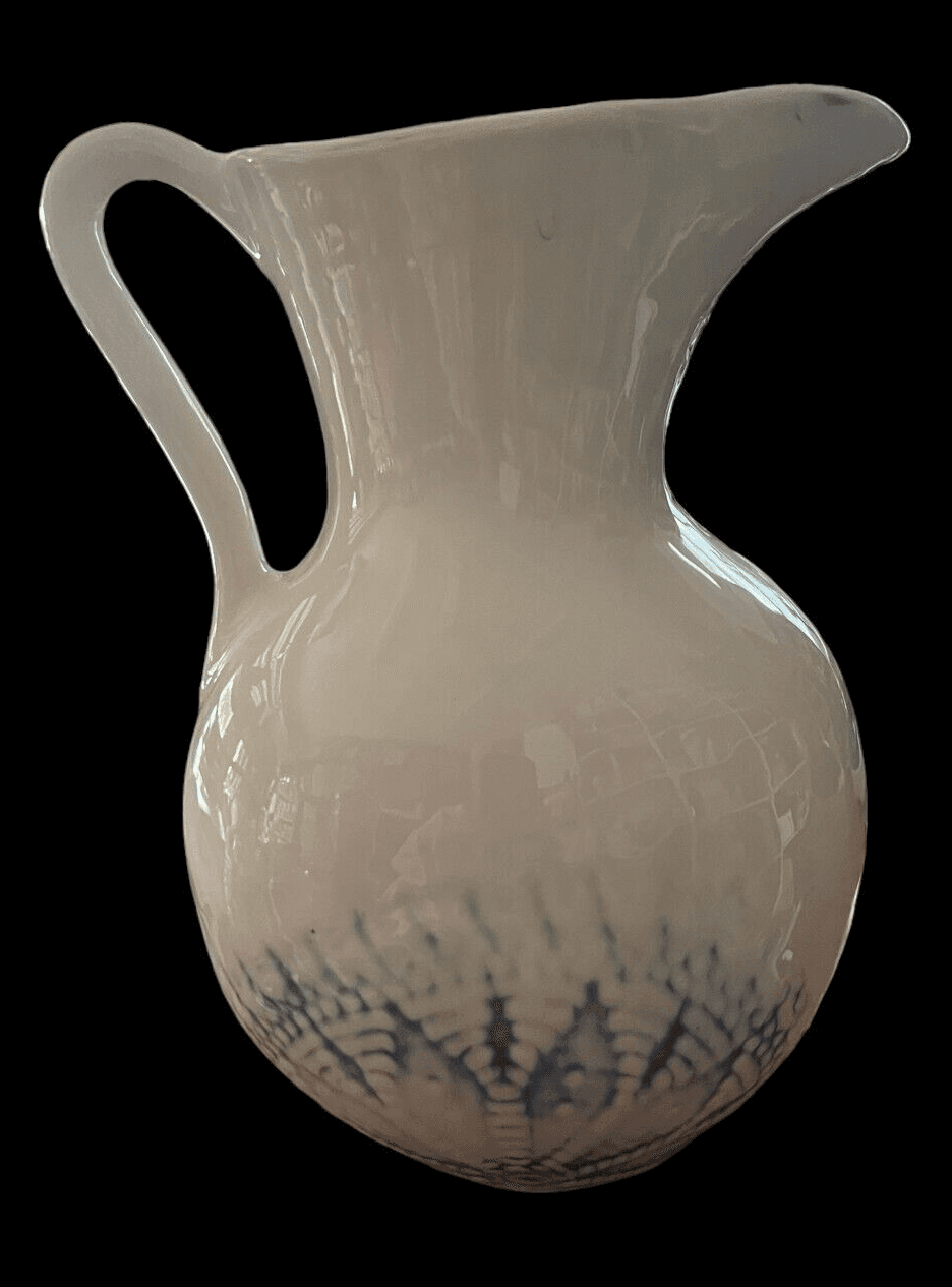 Mikasa Daniela Blue Water Pitcher 11.5" - Thumbnail 3