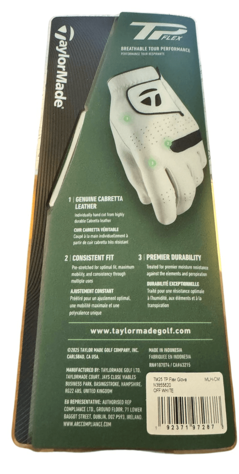 Taylormade 2025 TP Flex Glove Cadet LH-M - Thumbnail 3