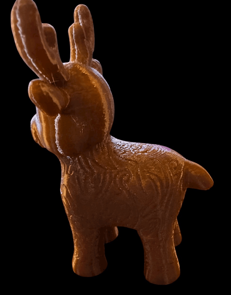 Cute Reindeer 3.25 x 1.25" - Thumbnail 4