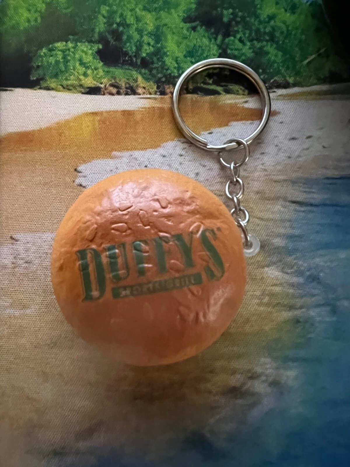Duffy's Sports Grill Florida squashee Key Chain - Thumbnail 2
