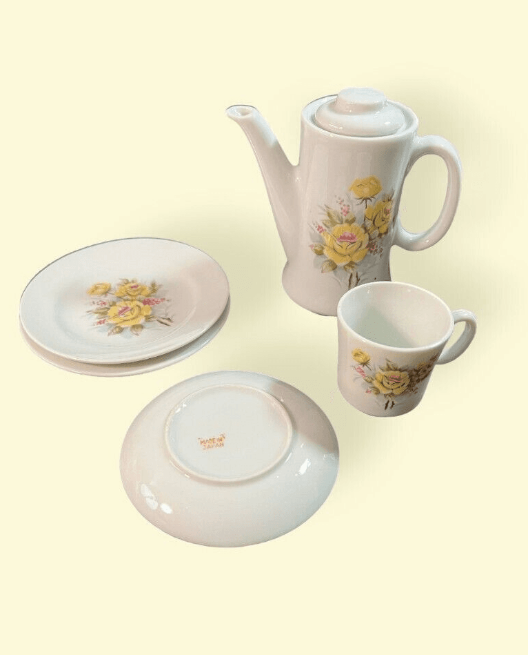 Vintage Kid/Doll Dishes 5 pcs Japan