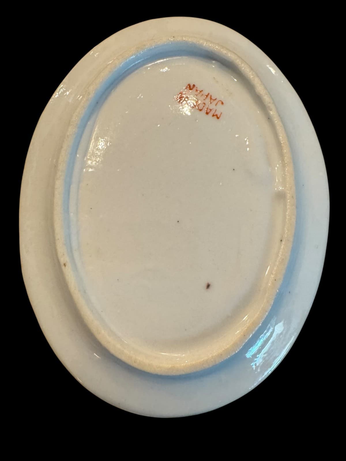 Vintage Kid/Doll Dishes attached Gravy Boat - Thumbnail 2