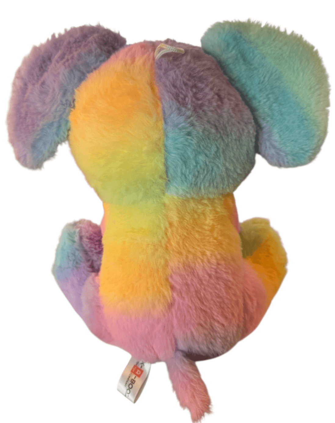 Peek a Boo Multi-colored Elephant - Thumbnail 2