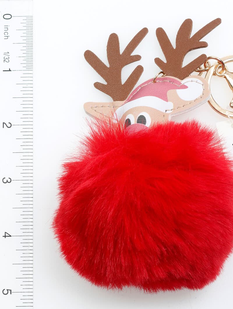 Elf Fuzzy Key Chain - Thumbnail 2