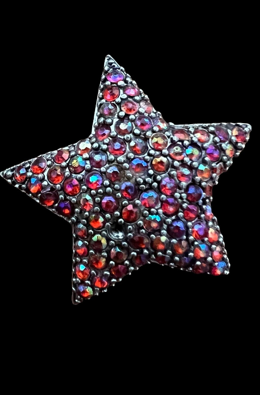 Fashion Jewelry Lucky Star Pin - Thumbnail 2