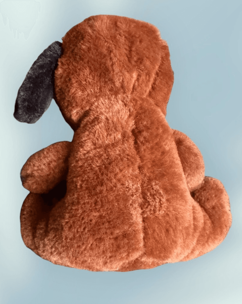 Brown Puppy Plush Toy 8" - Thumbnail 2