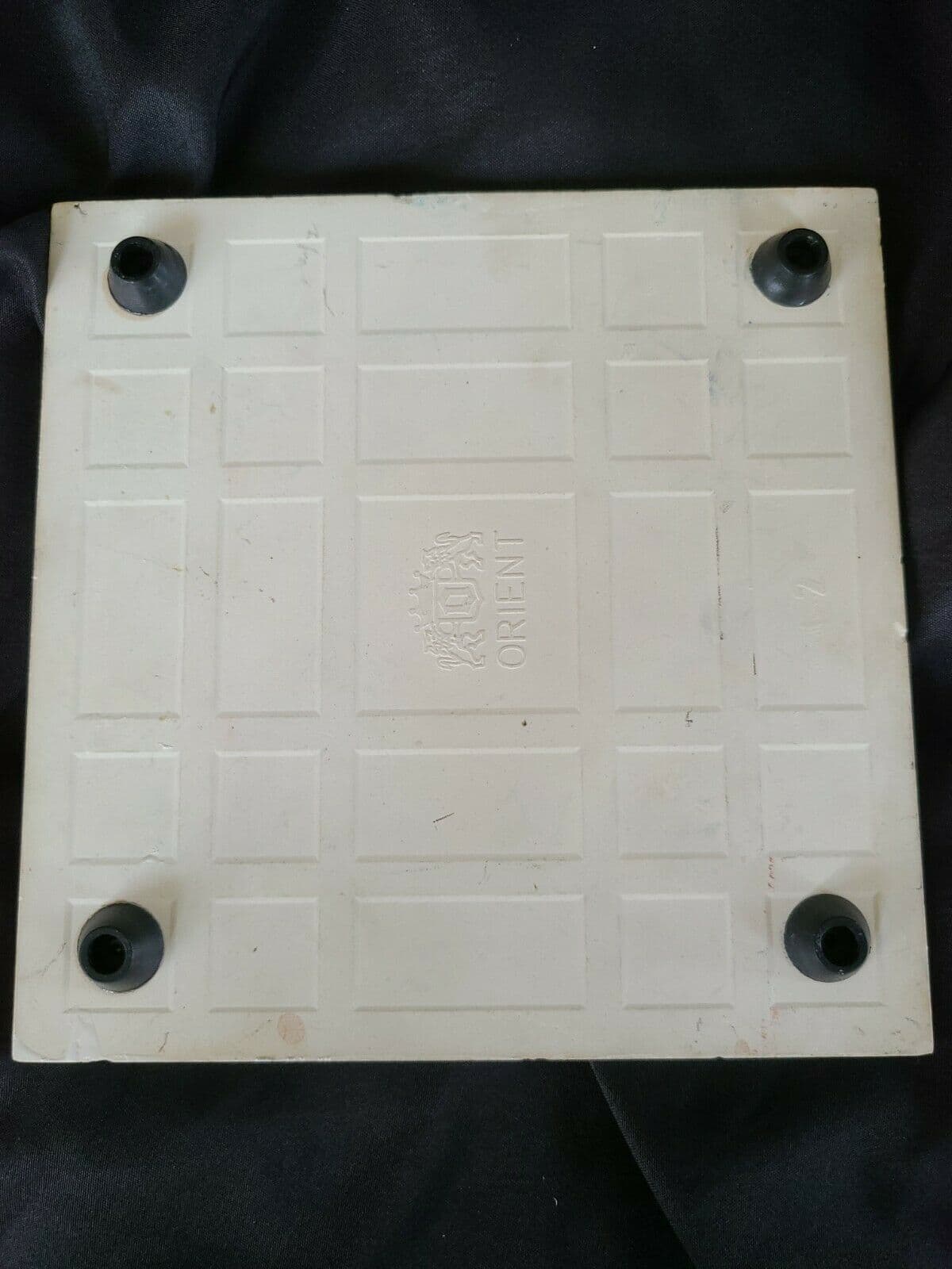 Vintage Florida Tile Trivet 6" x 6" - Thumbnail 3