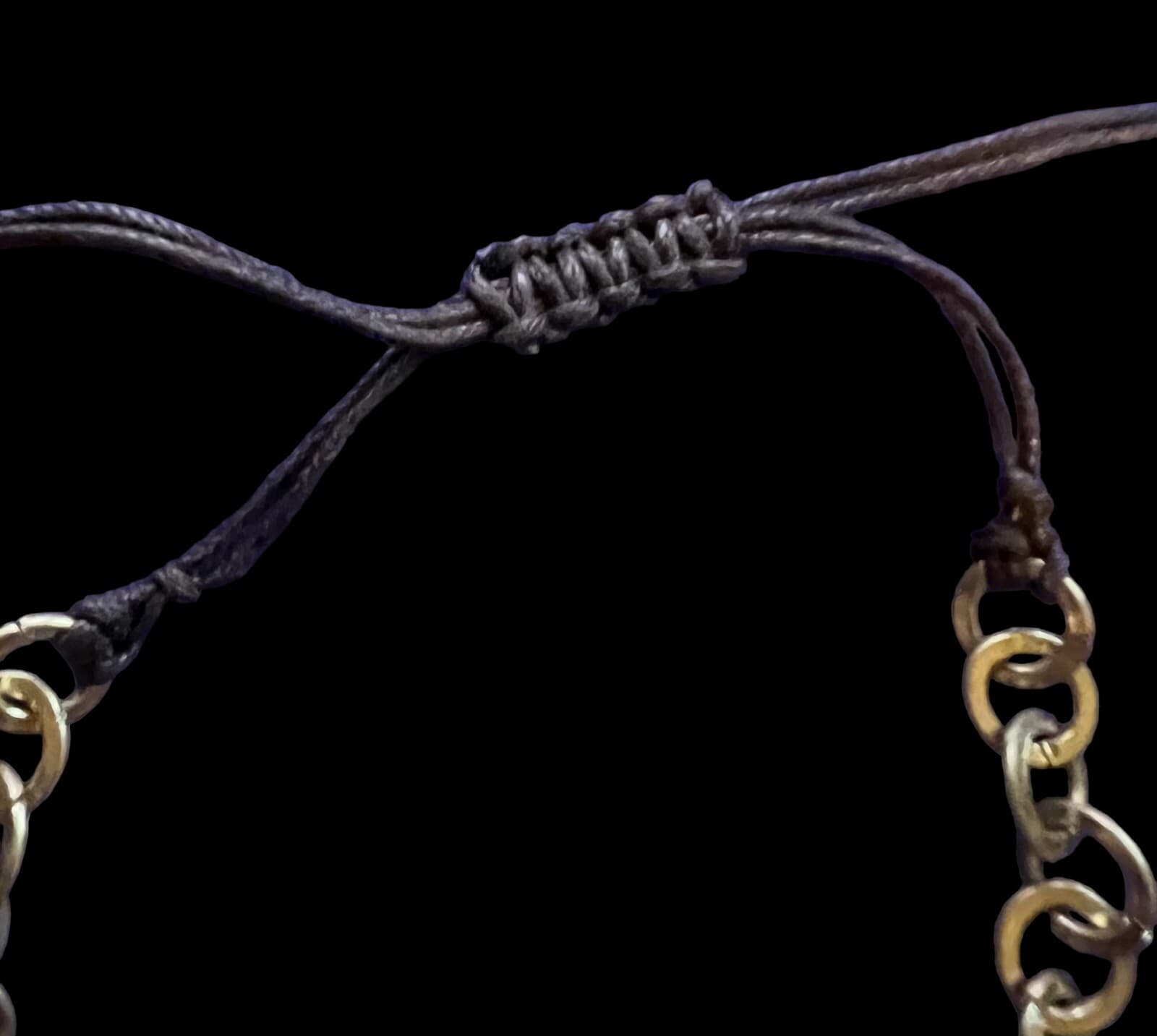 Universal Thread Gold Tone- Sliding Knot Bracelet - Thumbnail 3
