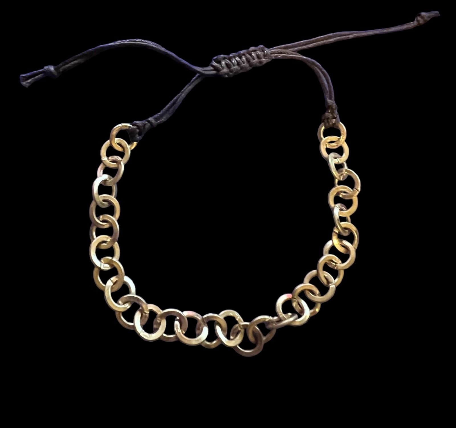 Universal Thread Gold Tone- Sliding Knot Bracelet - Thumbnail 2