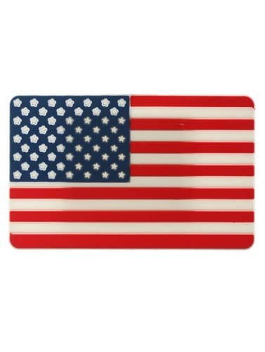 US Flag Luggage Tag - Thumbnail 2