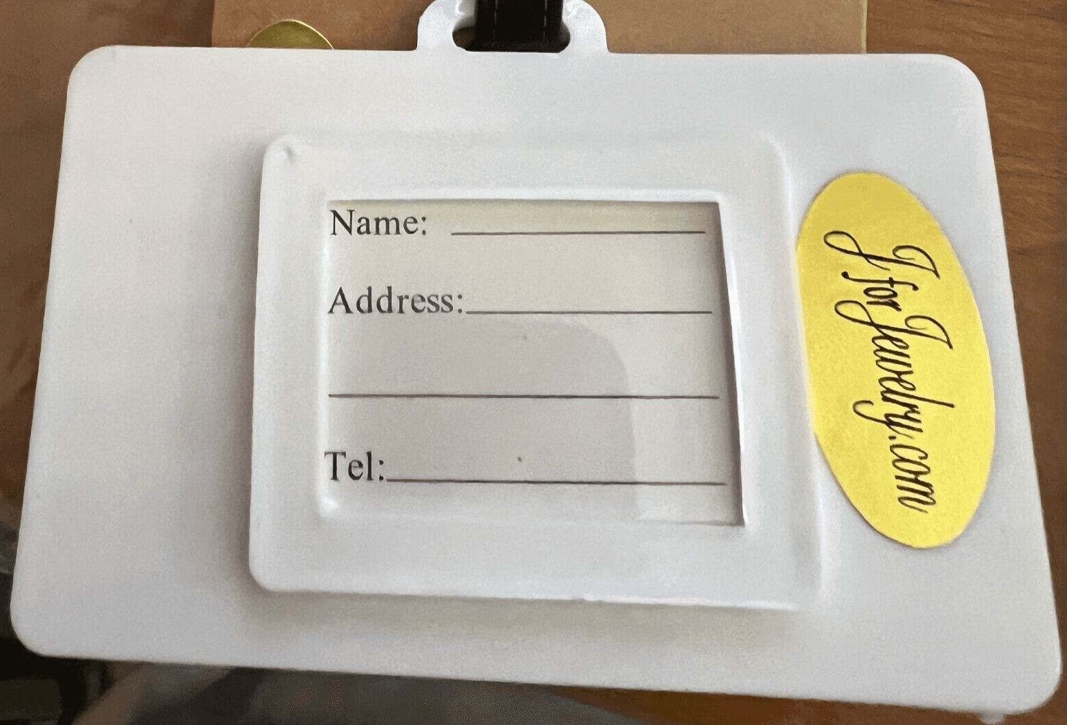 US Flag Luggage Tag - Thumbnail 3