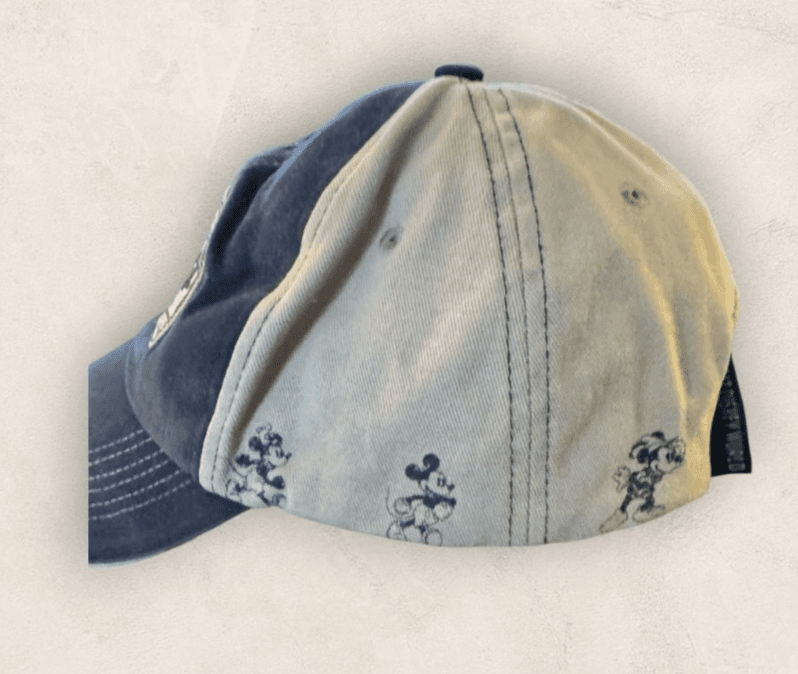 Disney Parks Mickey Through the years Baseball Hat Cap Adj Embroidered Adult - Thumbnail 4