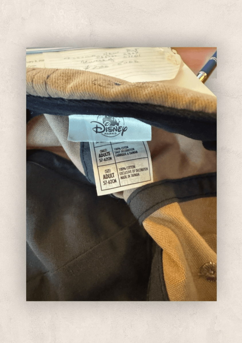 Disney Parks Mickey Through the years Baseball Hat Cap Adj Embroidered Adult - Thumbnail 5