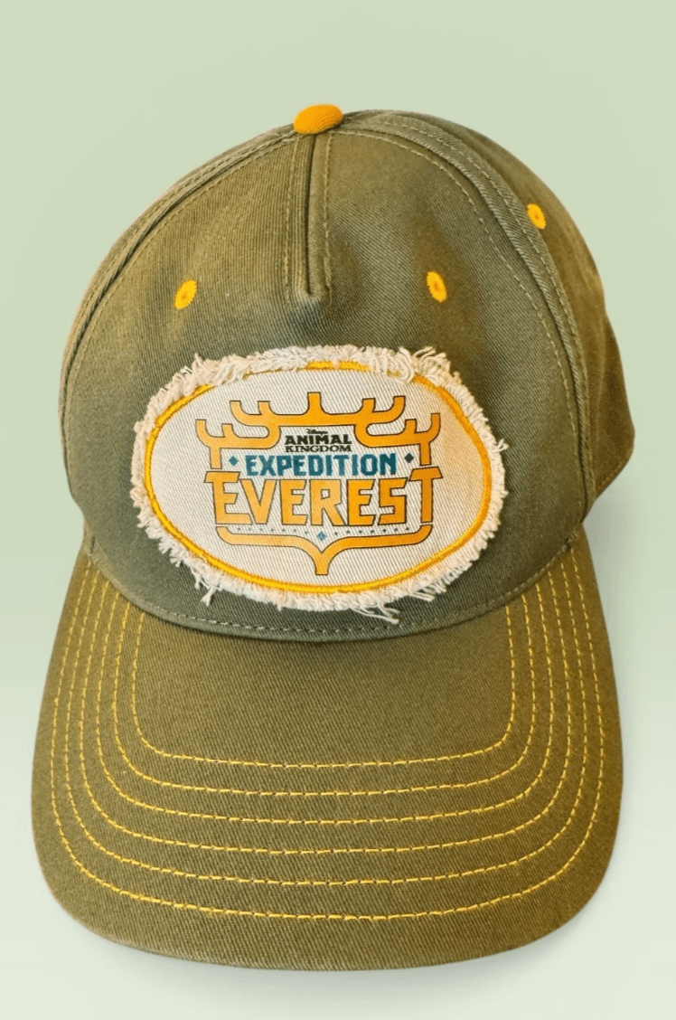 Disney Forbidden Mountain Baseball Hat Cap Adjustable Embroidered Adult