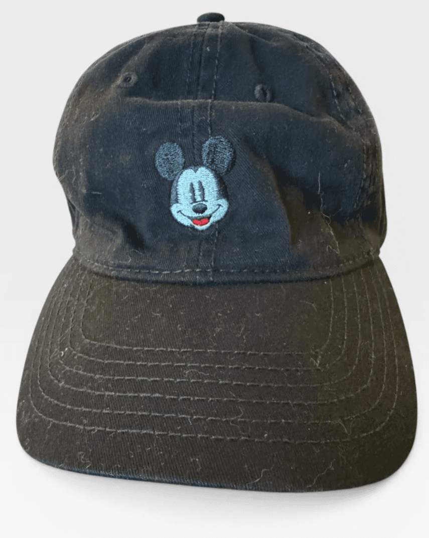 Disney Mickey Baseball Hat Cap Adjustable Embroidered Adult