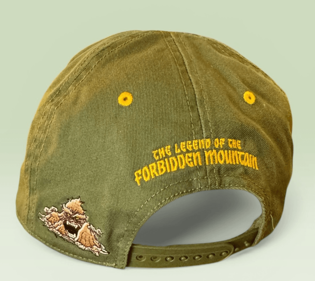 Disney Forbidden Mountain Baseball Hat Cap Adjustable Embroidered Adult - Thumbnail 2